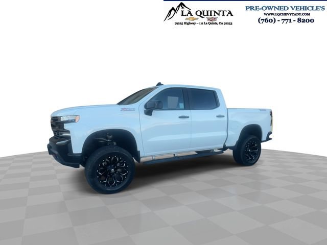 Used 2022 Chevrolet Silverado 1500 LT Trail Boss w/ Bed Protection Package AWD/4WD image 4