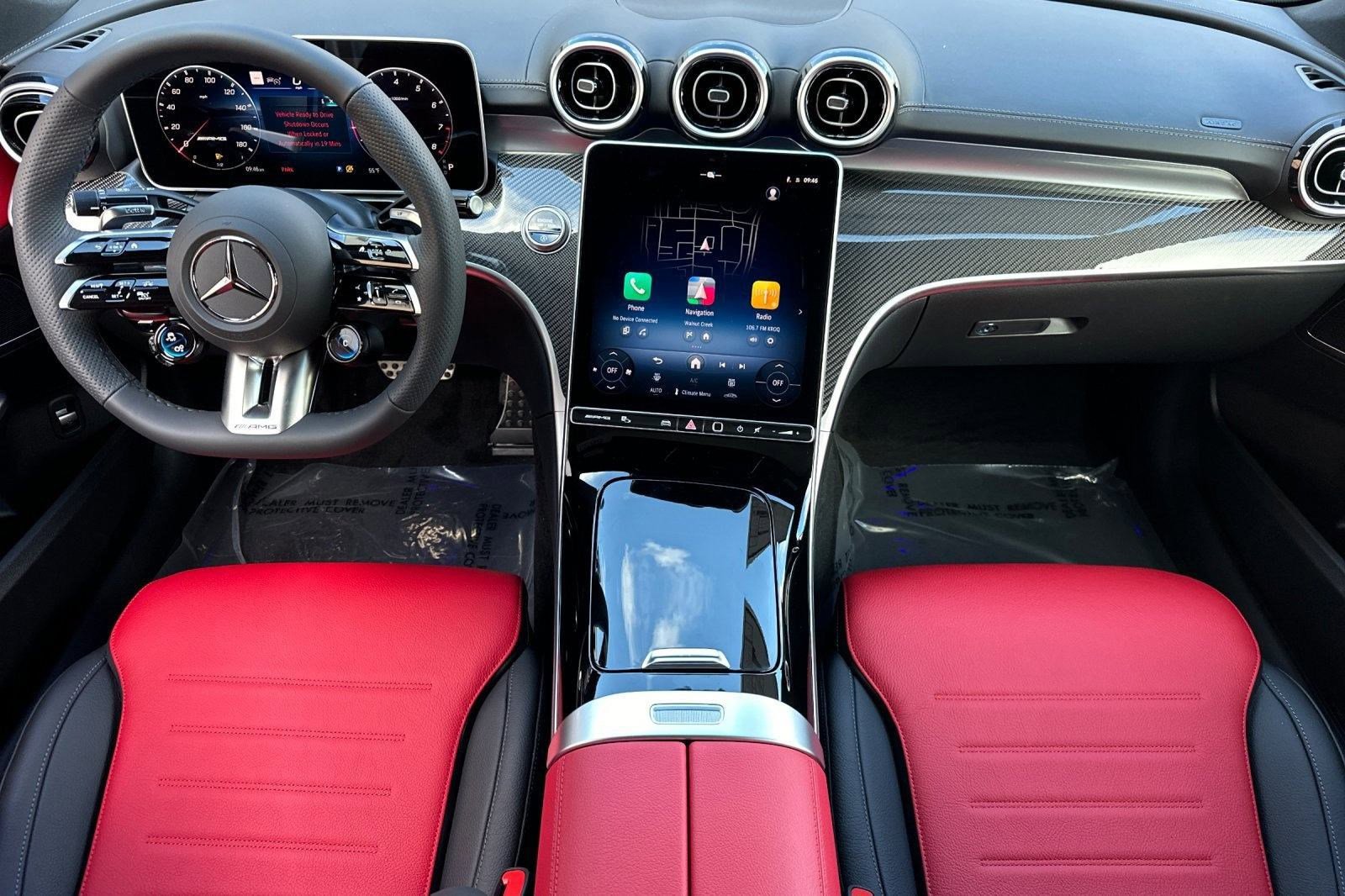 New 2026 Mercedes-Benz C 43 AMG 4MATIC Sedan image 16