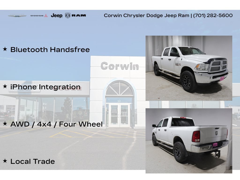 Used 2015 RAM 2500 Tradesman w/ Popular Equipment Group AWD/4WD image 8