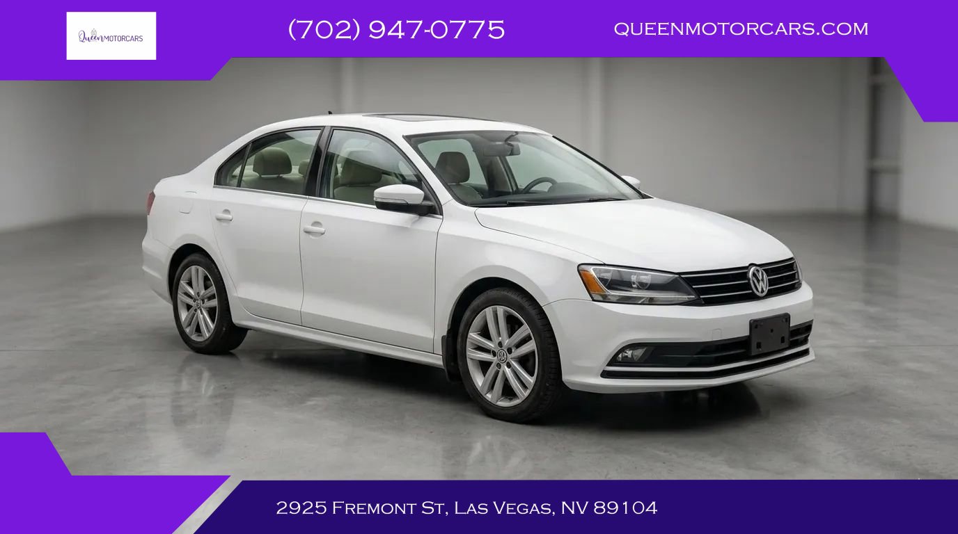 Used 2017 Volkswagen Jetta SEL