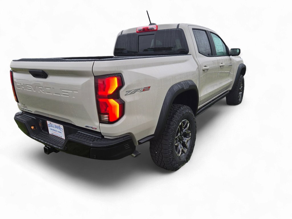 New 2026 Chevrolet Colorado ZR2 image 4