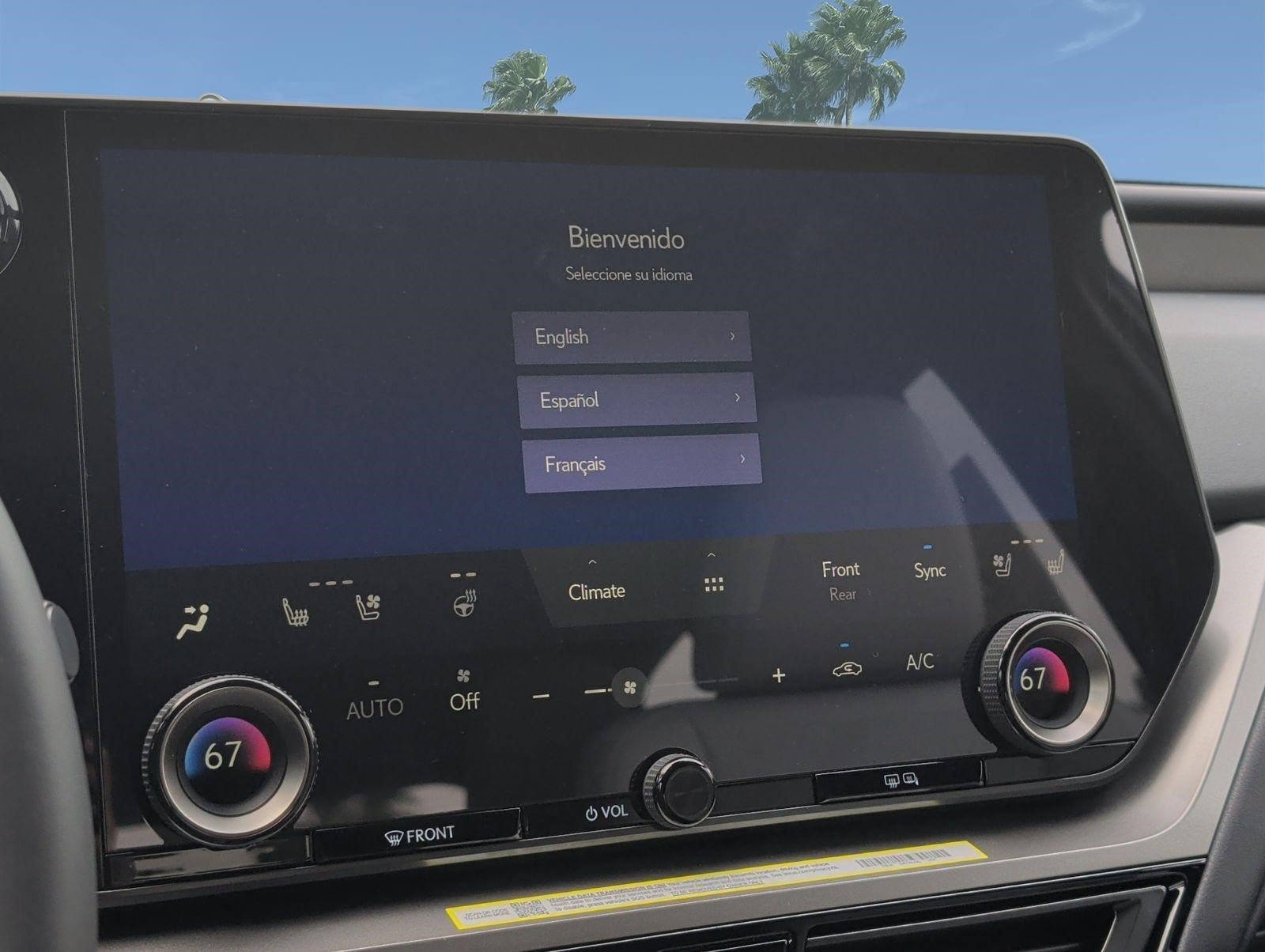 New 2026 Lexus TX 350 AWD image 18