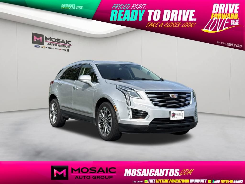 Used 2017 Cadillac XT5 Premium Luxury