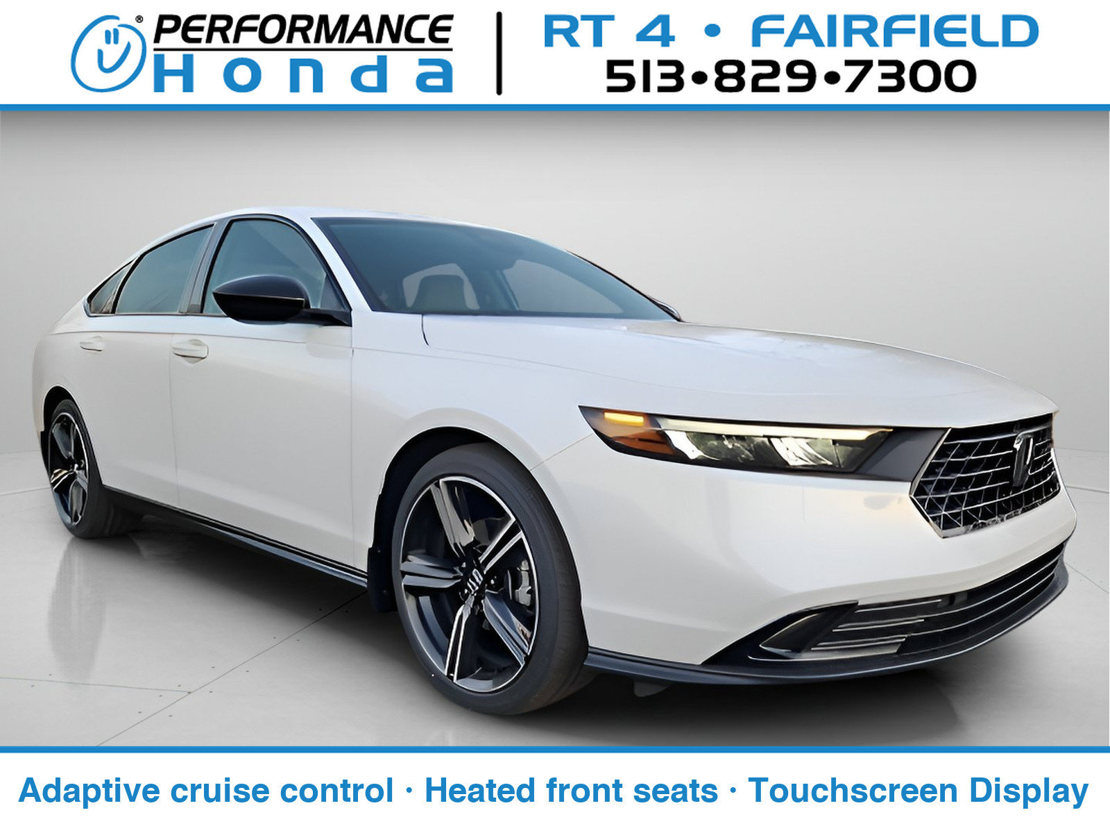 New 2026 Honda Accord SE image 1