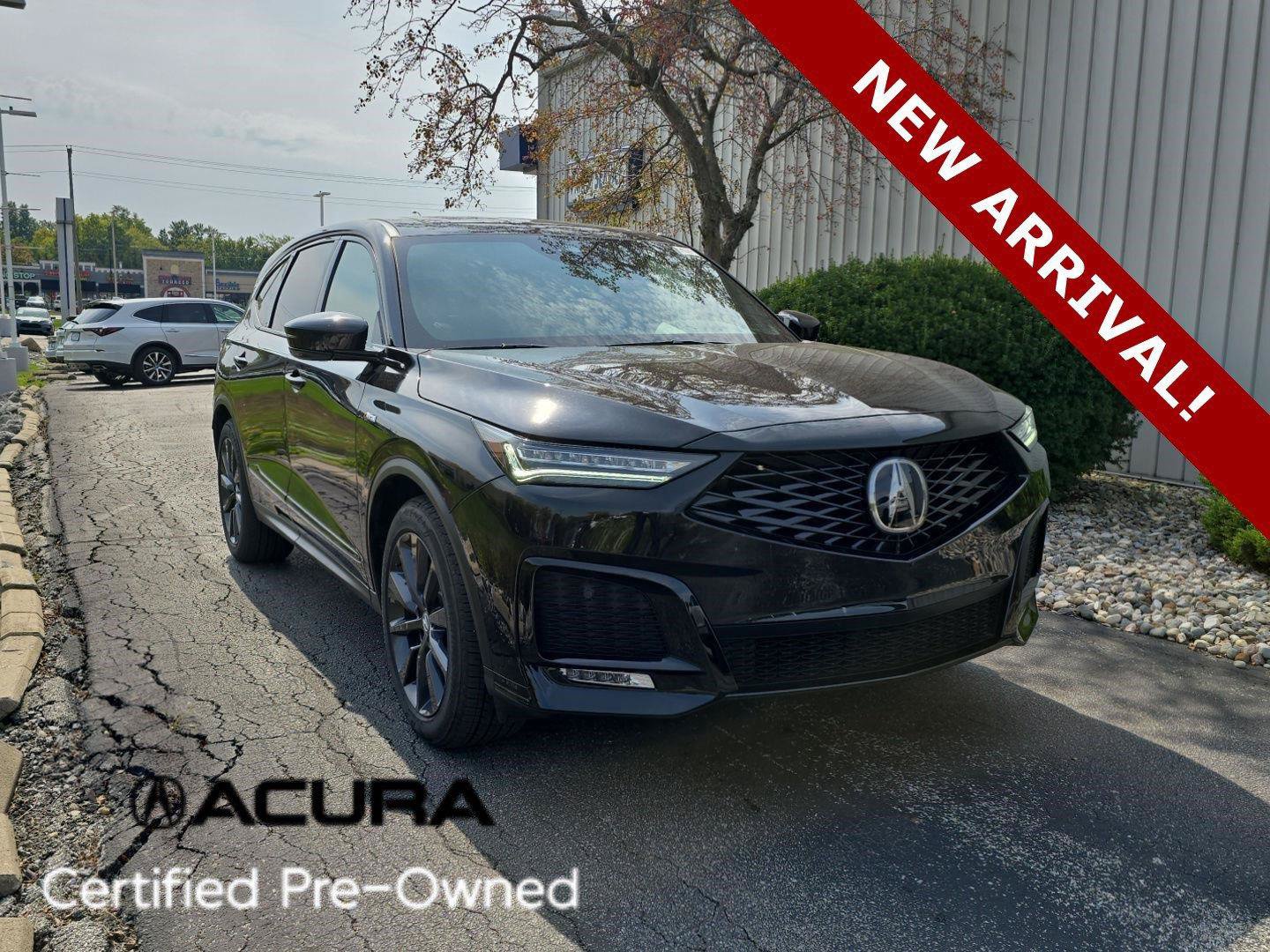 Certified 2026 Acura MDX A-Spec