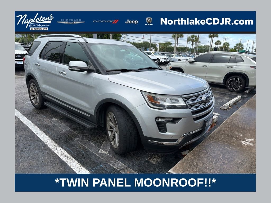 Used 2018 Ford Explorer Limited image 1