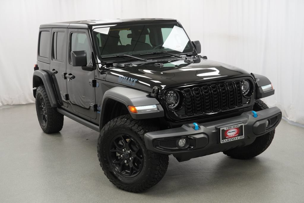 Used 2024 Jeep Wrangler Unlimited AWD/4WD image 10