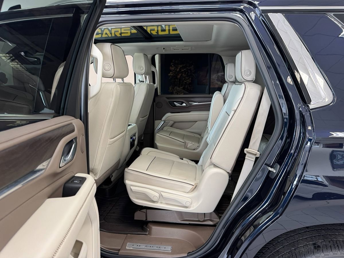 Used 2023 GMC Yukon Denali AWD/4WD image 46