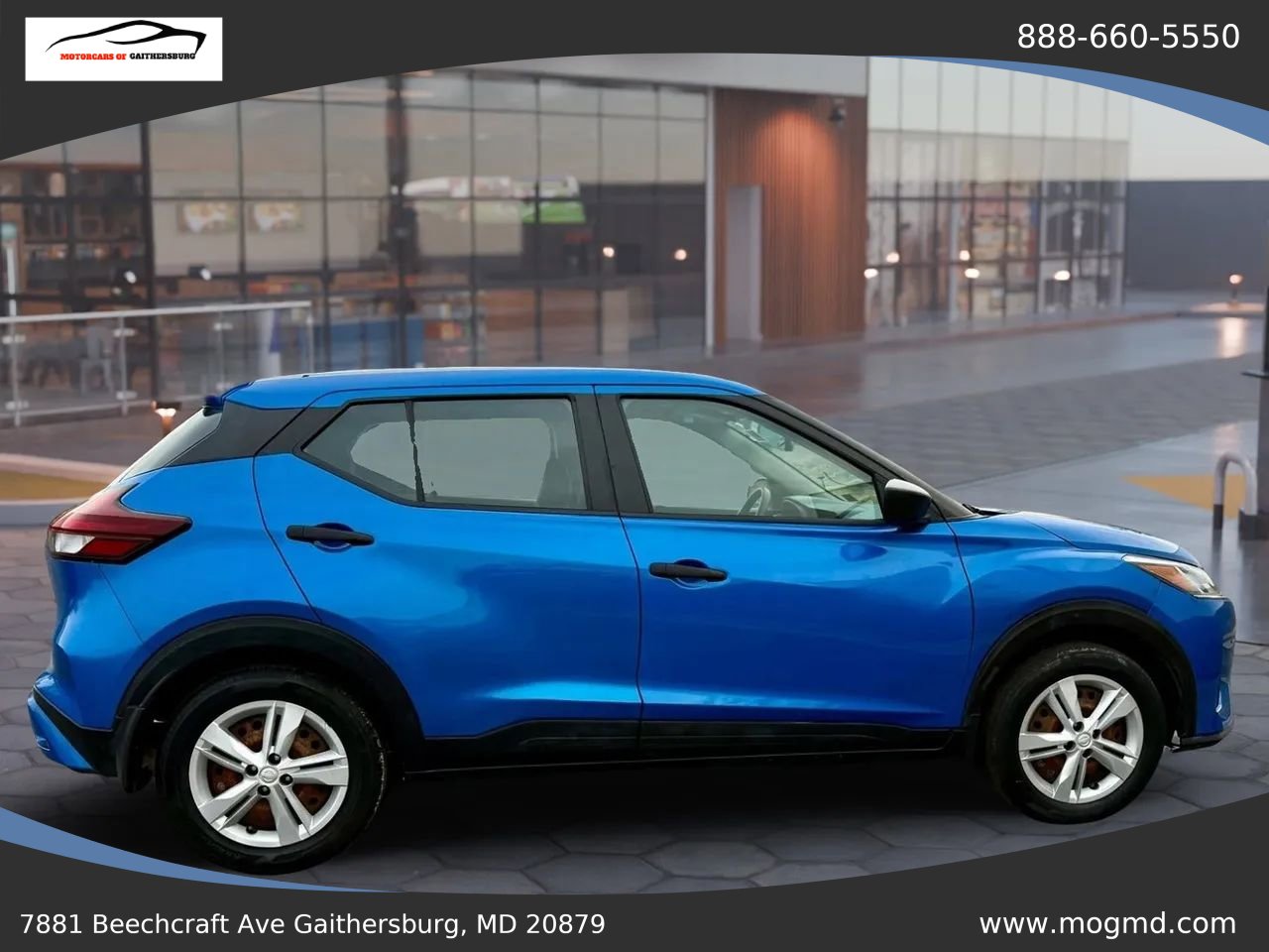 Used 2022 Nissan Kicks S w/ Interior Electronics Package FWD image 6