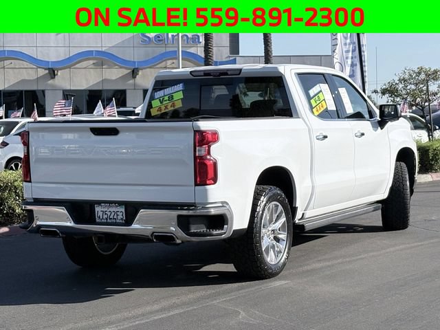 Used 2021 Chevrolet Silverado 1500 LTZ w/ LTZ Premium Package AWD/4WD image 5