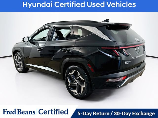 Certified 2024 Hyundai Tucson Limited AWD/4WD image 9