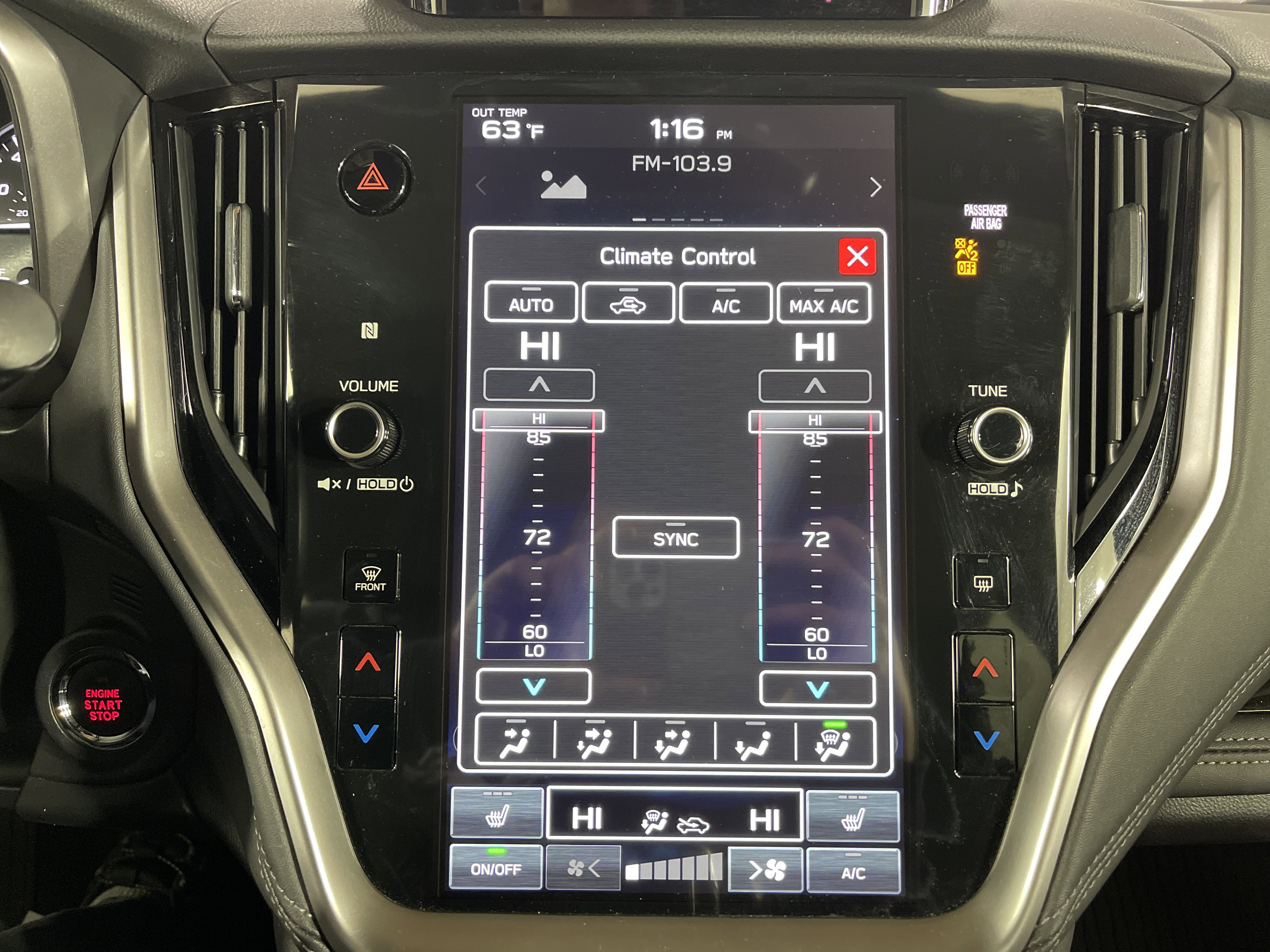 Used 2023 Subaru Outback Limited XT image 25