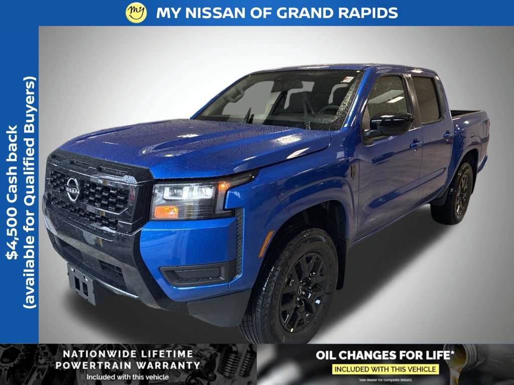 New 2026 Nissan Frontier SV w/ SV Convenience Package AWD/4WD image 1