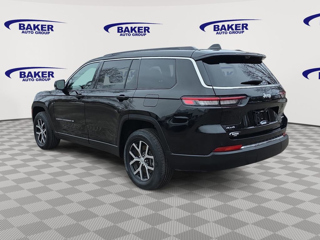 Used 2024 Jeep Grand Cherokee L Limited w/ Luxury Tech Group II image 5