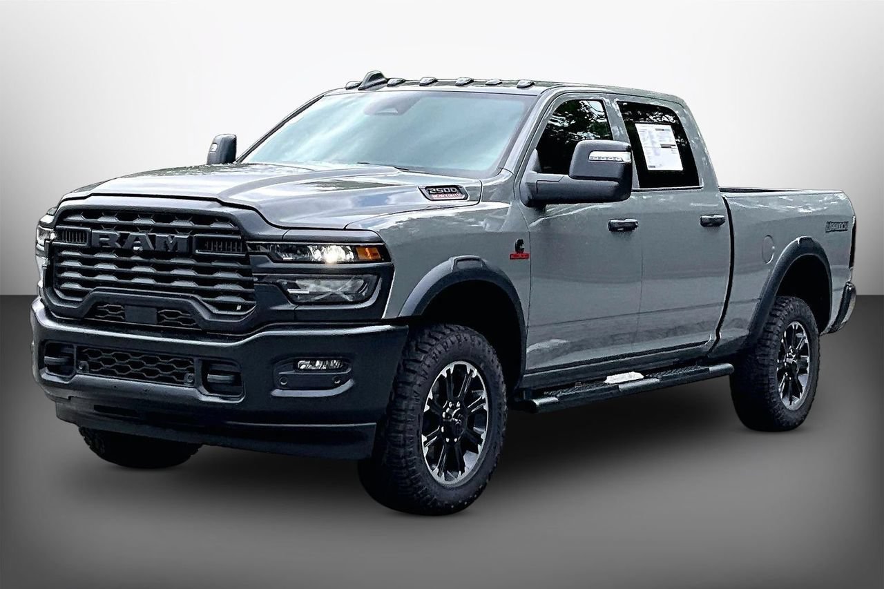 New 2026 RAM 2500 Warlock AWD/4WD image 4