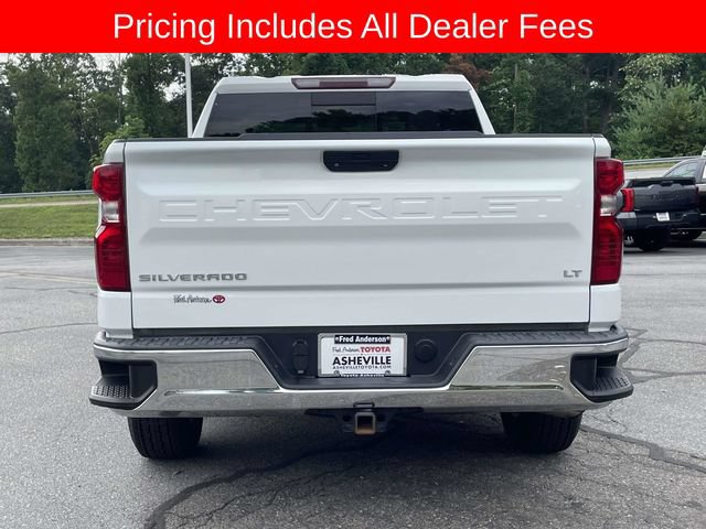Used 2022 Chevrolet Silverado 1500 LT w/ Convenience Package II AWD/4WD image 5