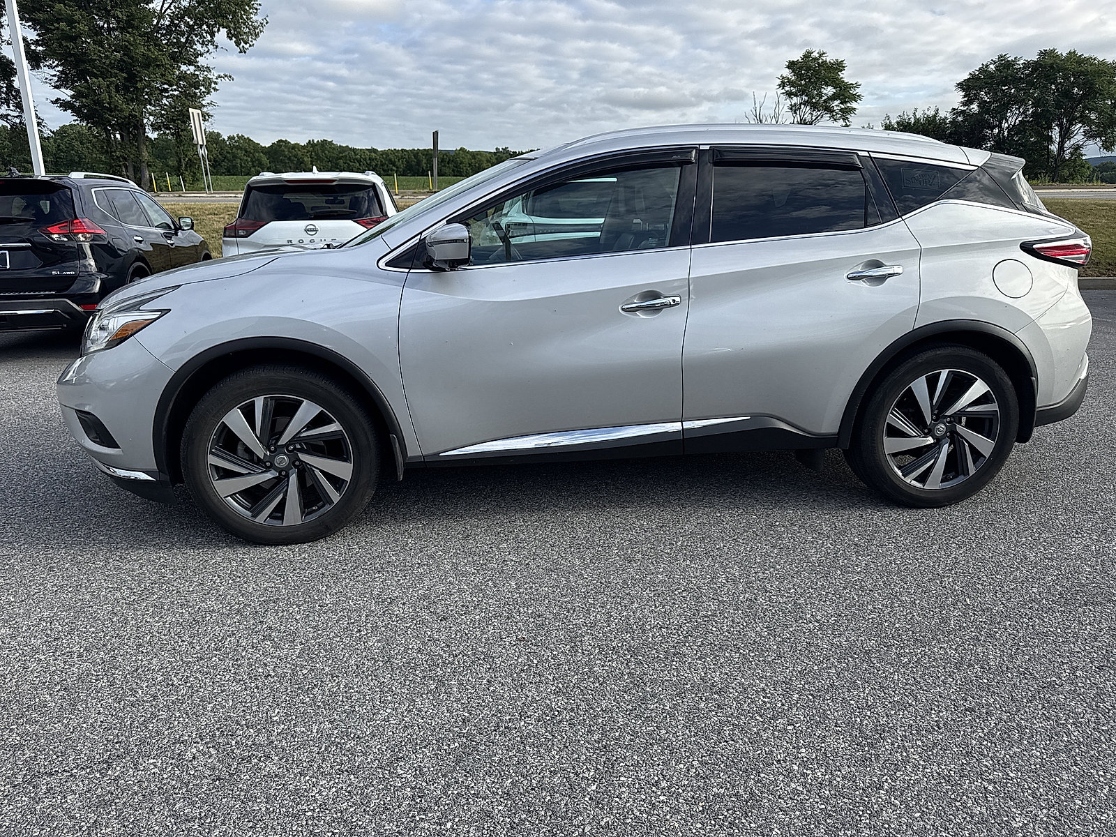 Used 2015 Nissan Murano Platinum w/ Platinum Technology Package AWD/4WD image 6