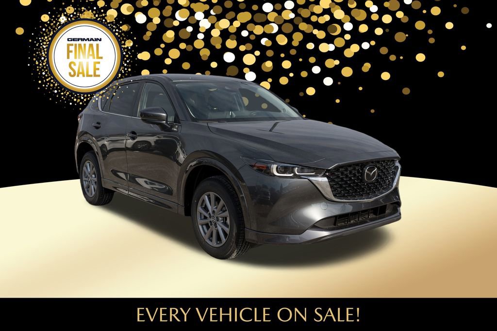 New 2025 MAZDA CX-5 AWD 2.5 S w/ Select Package image 4