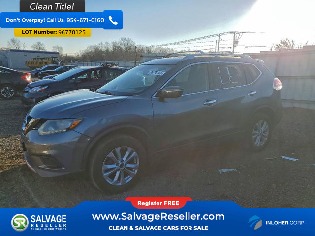 Used 2015 Nissan Rogue SV w/ SV Premium Package