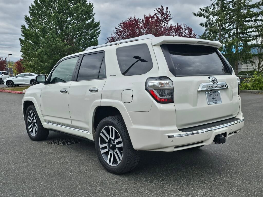 Used 2019 Toyota 4Runner Limited AWD/4WD image 5