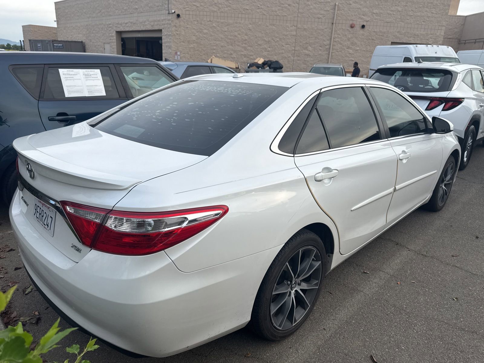 Used 2017 Toyota Camry XSE w/ Moonroof Package image 5
