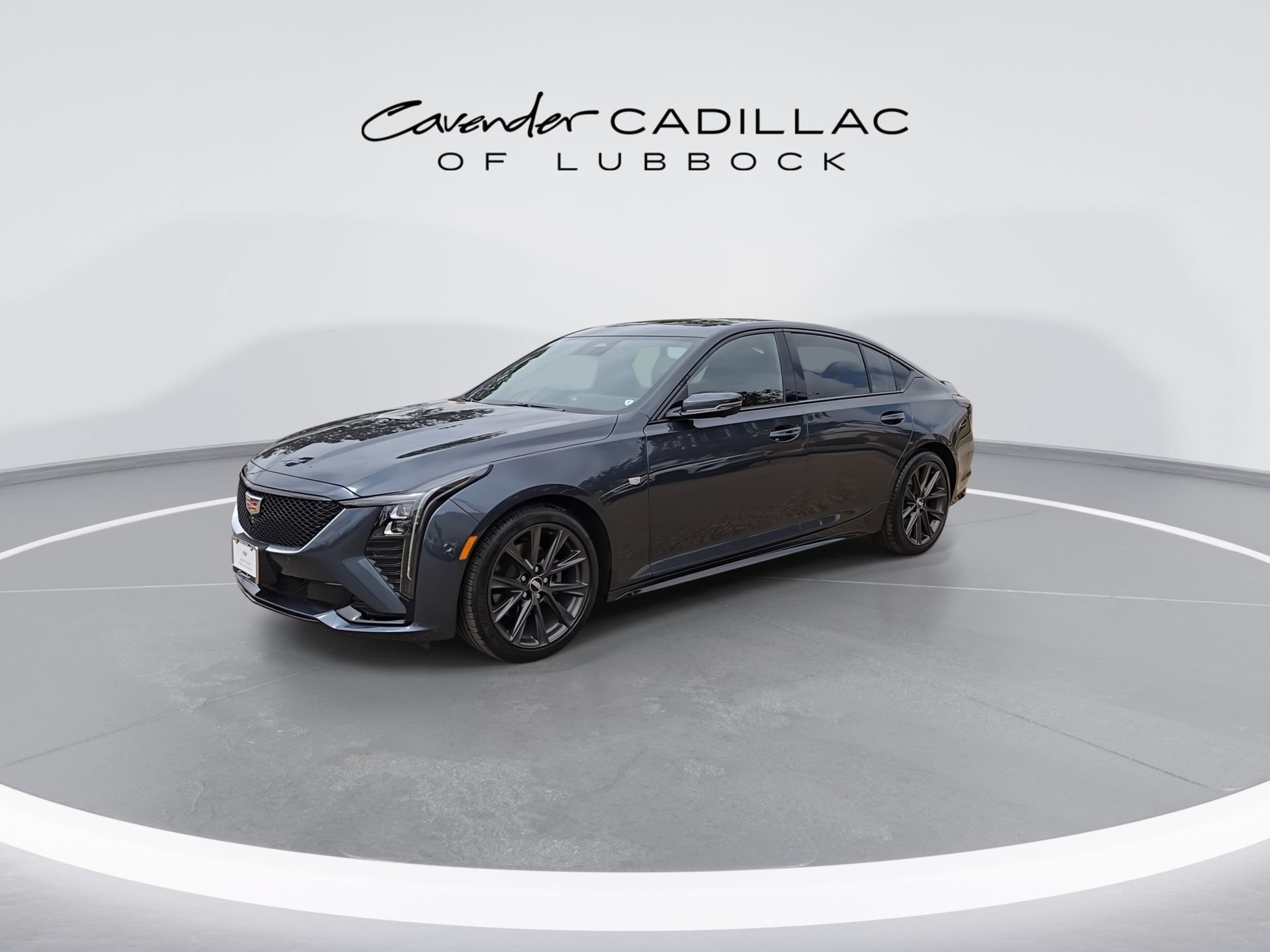 Certified 2026 Cadillac CT5 Sport RWD image 4