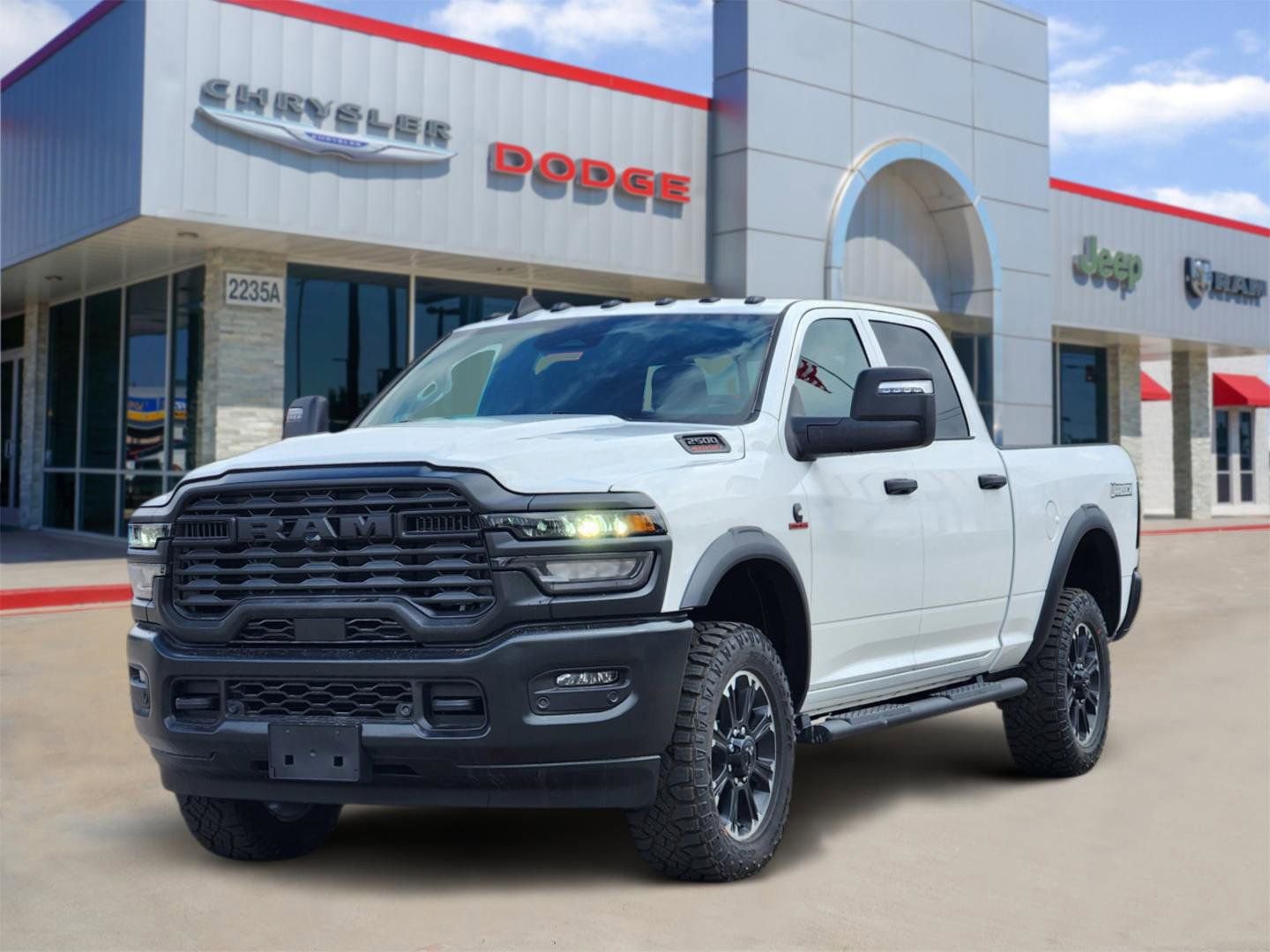 New 2026 RAM 2500 Warlock AWD/4WD image 2