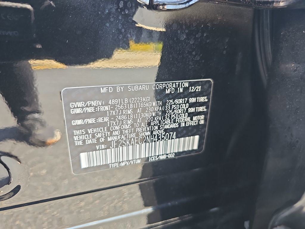 Used 2022 Subaru Forester Premium AWD/4WD image 36