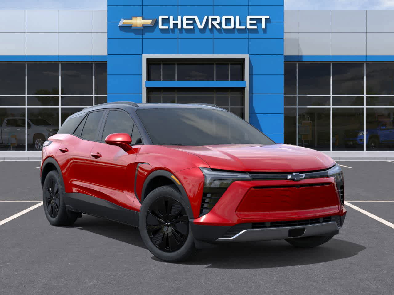 New 2026 Chevrolet Blazer EV LT image 7