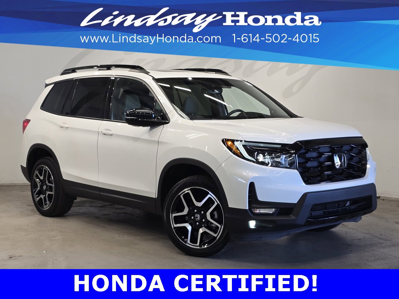 Certified 2022 Honda Passport Elite