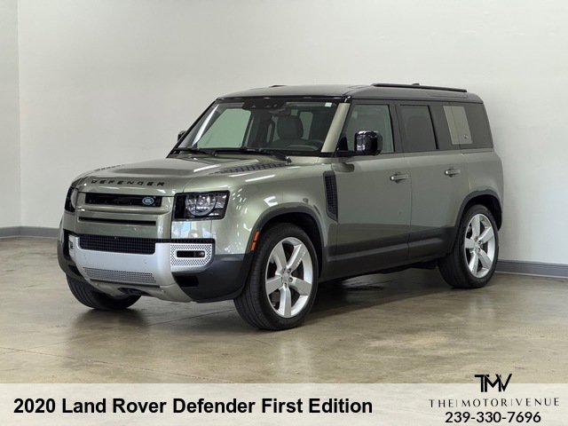 Used 2020 Land Rover Defender 110 First Edition
