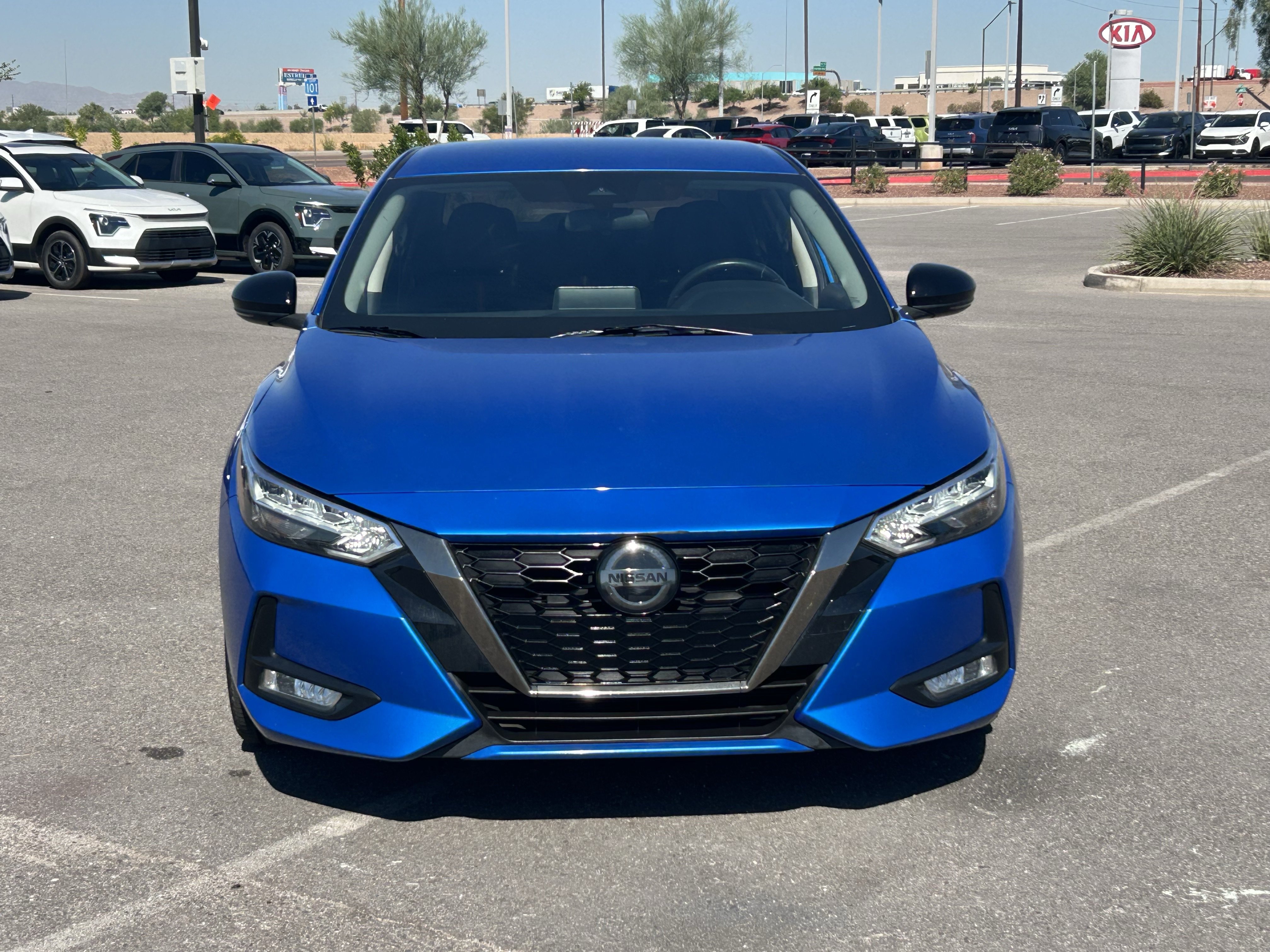 Used 2020 Nissan Sentra SR FWD image 8