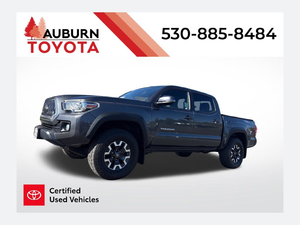 Certified 2018 Toyota Tacoma TRD Off-Road w/ Technology Package