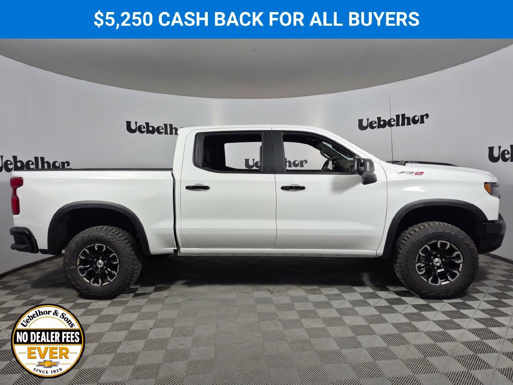 New 2026 Chevrolet Silverado 1500 ZR2 AWD/4WD image 8