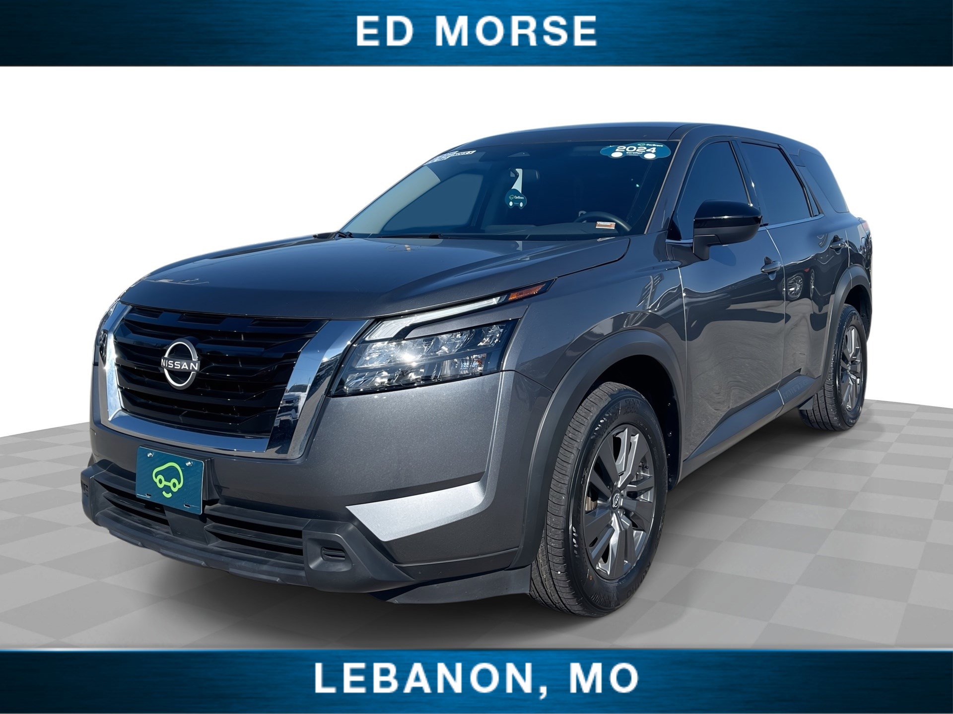 Used 2024 Nissan Pathfinder S