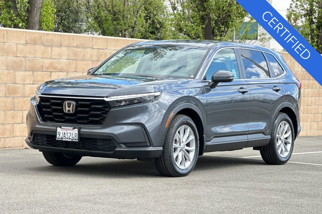 Certified 2024 Honda CR-V EX image 8
