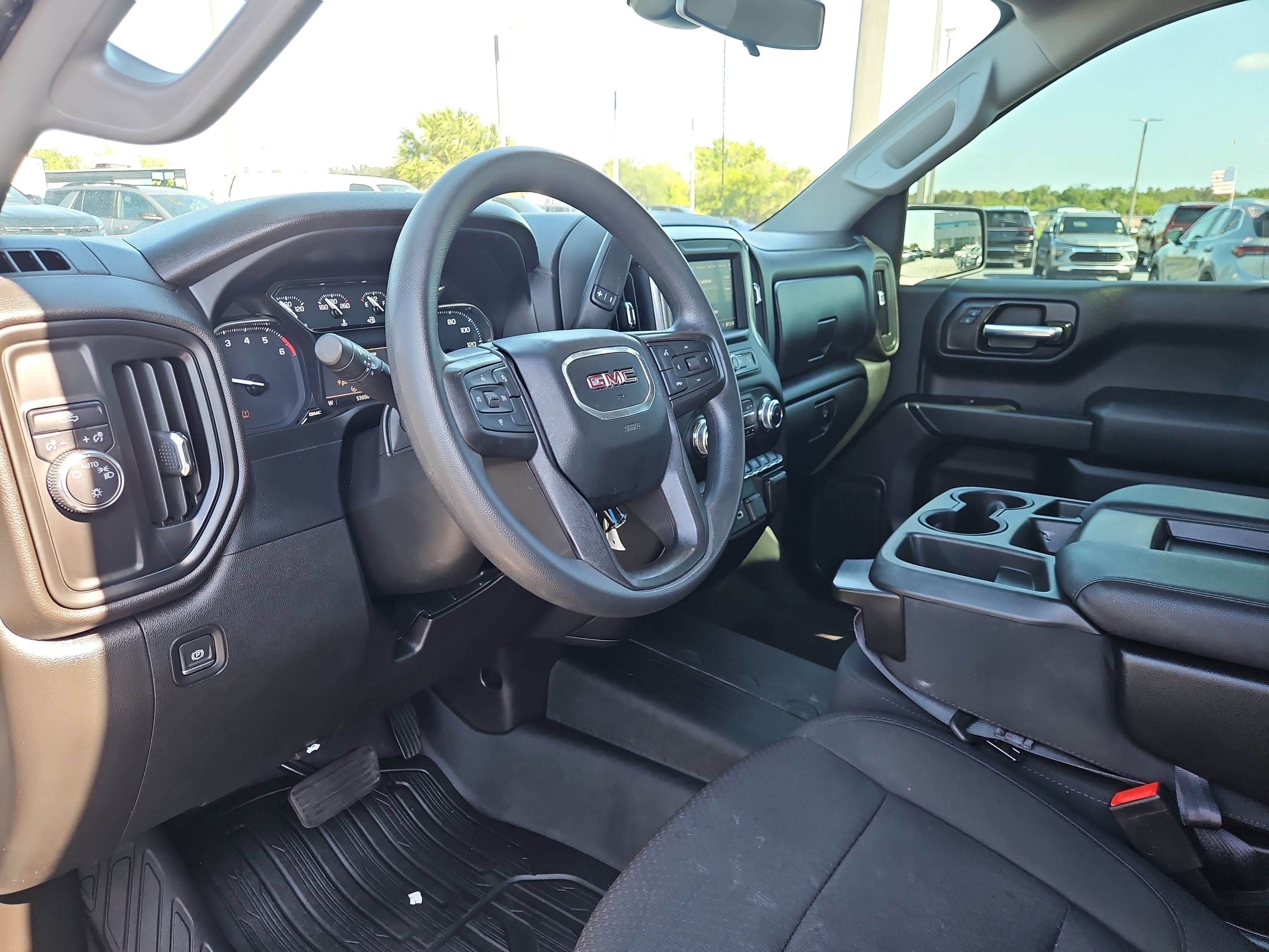 Used 2022 GMC Sierra 1500 Pro w/ Sierra Value Package RWD image 13