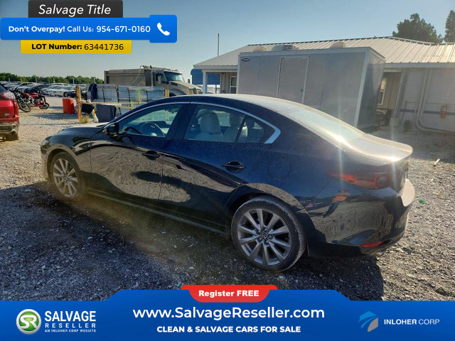 Used 2025 MAZDA MAZDA3 s FWD image 3