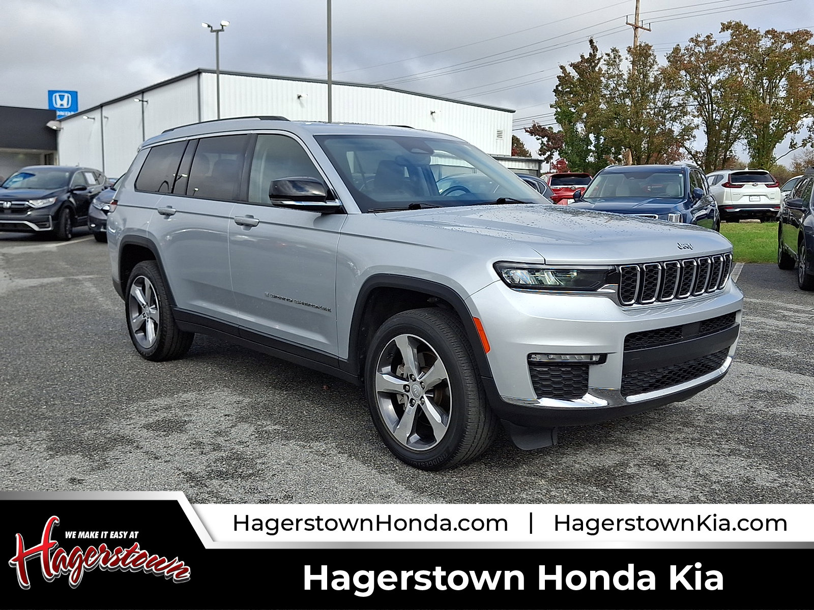 Used 2021 Jeep Grand Cherokee L Limited