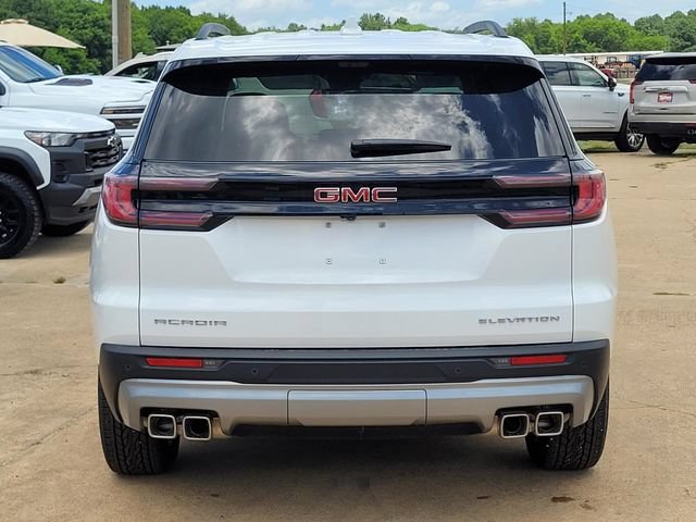 New 2026 GMC Acadia Elevation w/ Elevation Premium Package FWD image 7