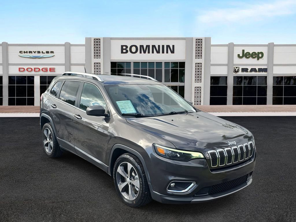 Used 2019 Jeep Cherokee Limited image 2