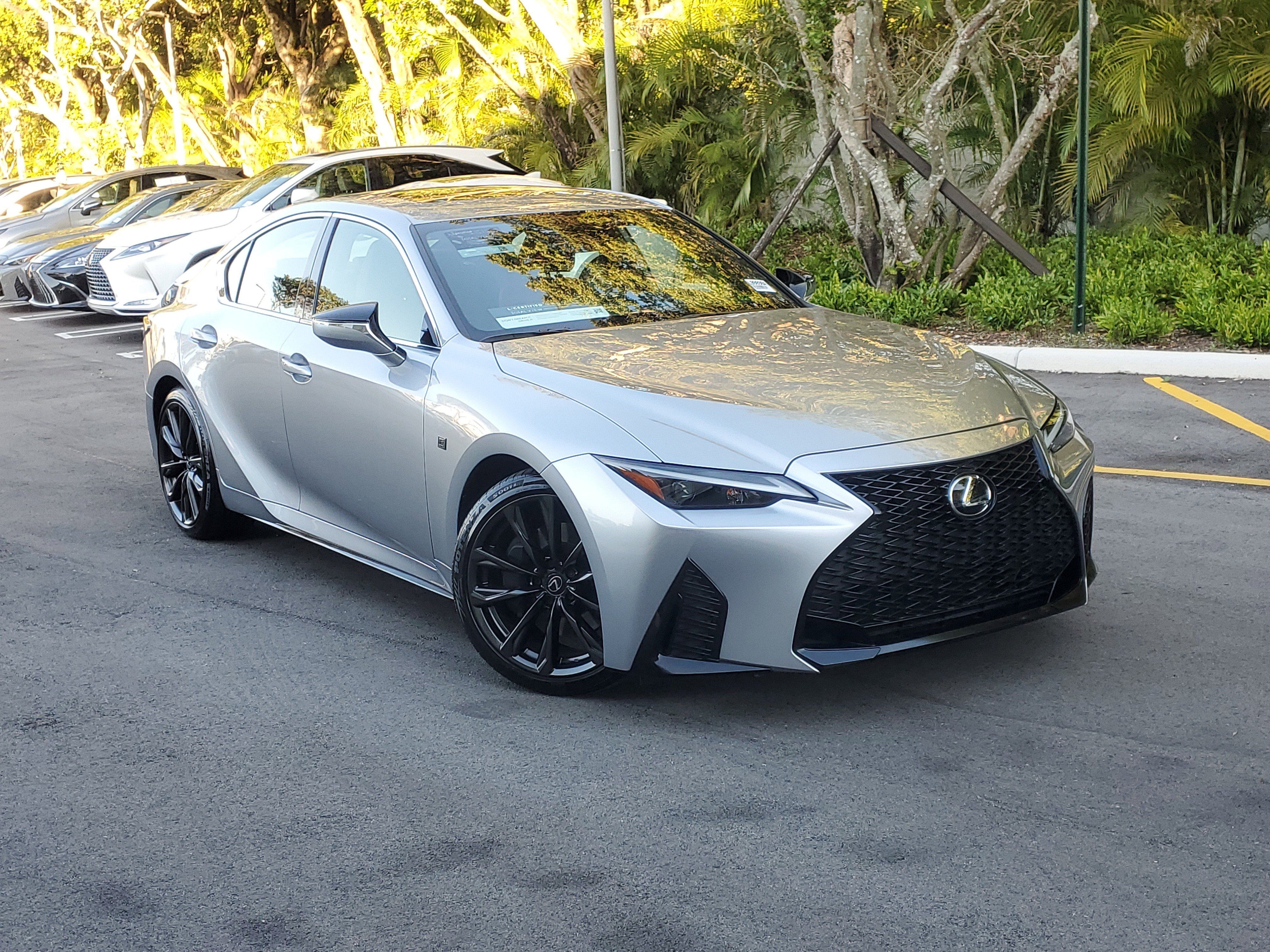 Used 2025 Lexus IS 350 F Sport image 2