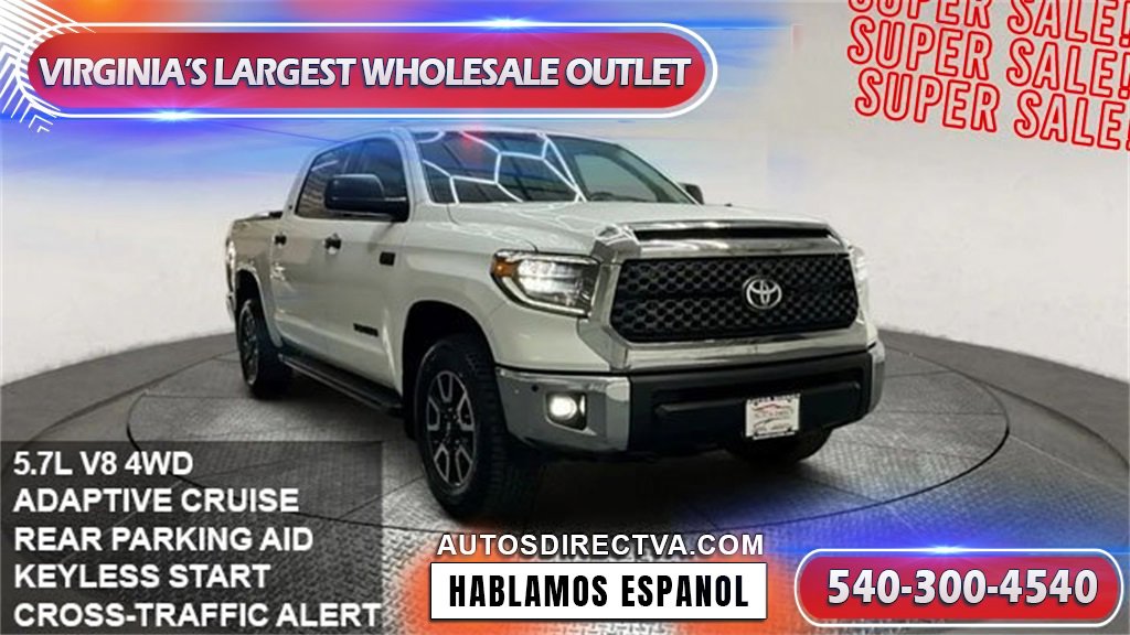 Used 2020 Toyota Tundra SR5 w/ TRD Off-Road Package