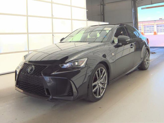 Used 2018 Lexus IS 300 F Sport w/ F Sport Package