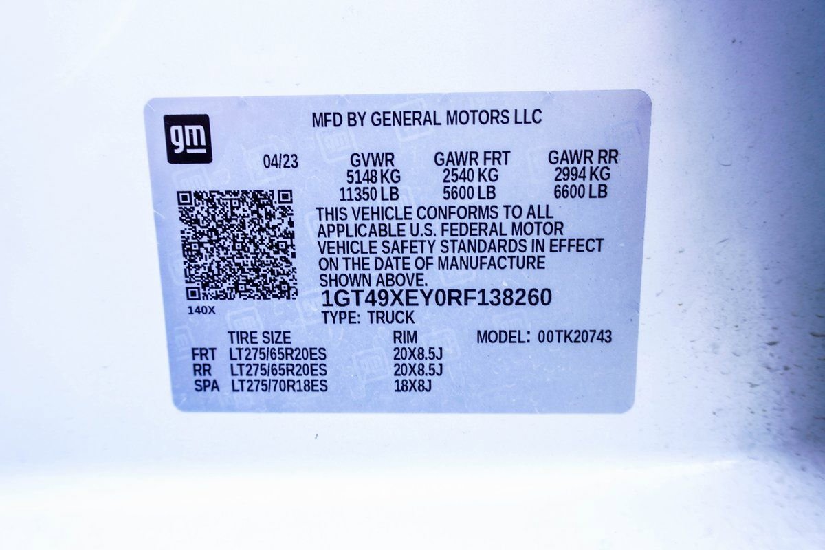 Used 2024 GMC Sierra 2500 Denali Ultimate image 43