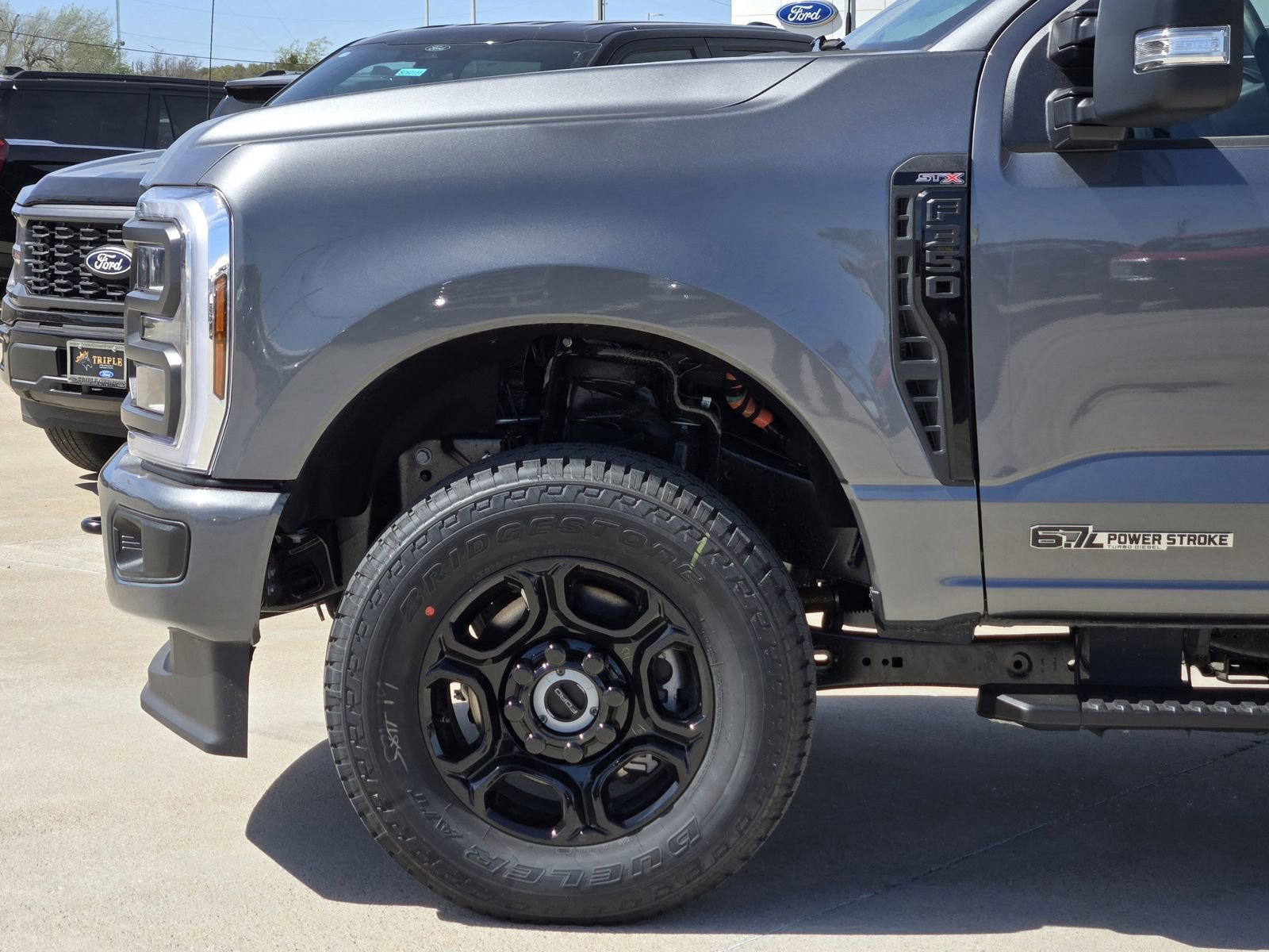 New 2026 Ford F350 XL w/ STX Appearance Package image 9