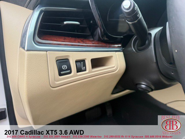Used 2017 Cadillac XT5 Luxury w/ Driver Awareness Package AWD/4WD image 20