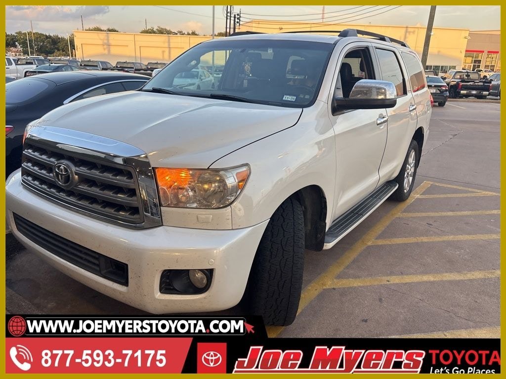 Used 2015 Toyota Sequoia Platinum