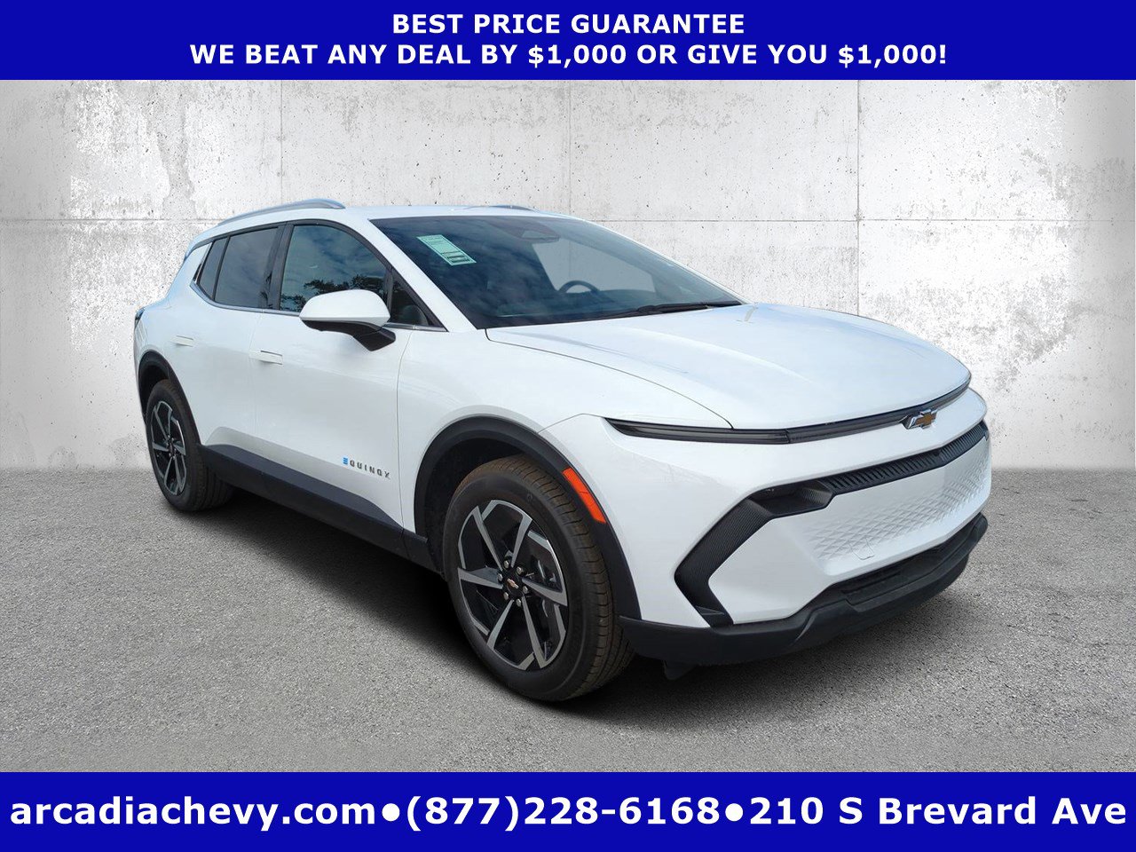 New 2026 Chevrolet Equinox EV LT