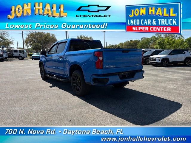 Certified 2025 Chevrolet Silverado 1500 Custom w/ LPO, Dark Essentials Package image 7